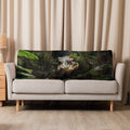 About my Brain Institute Blankets 37″×57″ Alligator Spirit Animal Sherpa Blanket