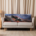 About my Brain Institute Blankets 37″×57″ Condor Spirit Animal Sherpa Blanket