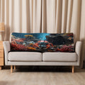 About my Brain Institute Blankets 37″×57″ Crab Spirit Animal Sherpa Blanket