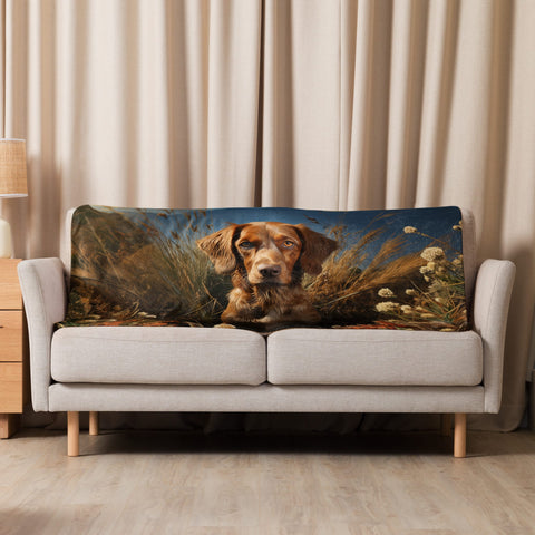 About my Brain Institute Blankets 37″×57″ Dog Spirit Animal Sherpa Blanket
