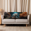 About my Brain Institute Blankets 37″×57″ Dolphin Spirit Animal Sherpa Blanket