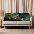 About my Brain Institute Blankets 37″×57″ Frog Spirit Animal Sherpa Blanket