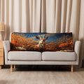 About my Brain Institute Blankets 37″×57″ Gazelle Spirit Animal Sherpa Blanket