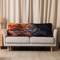 About my Brain Institute Blankets 37″×57″ Hummingbird Spirit Animal Sherpa Blanket