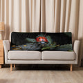 About my Brain Institute Blankets 37″×57″ Ladybug Spirit Animal Sherpa Blanket