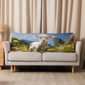 About my Brain Institute Blankets 37″×57″ Lamb Spirit Animal Sherpa Blanket