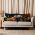 About my Brain Institute Blankets 37″×57″ Lizard Spirit Animal Sherpa Blanket