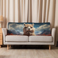 About my Brain Institute Blankets 37″×57″ Llama Spirit Animal Sherpa Blanket