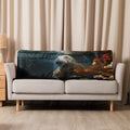 About my Brain Institute Blankets 37″×57″ Manatee Spirit Animal Sherpa Blanket