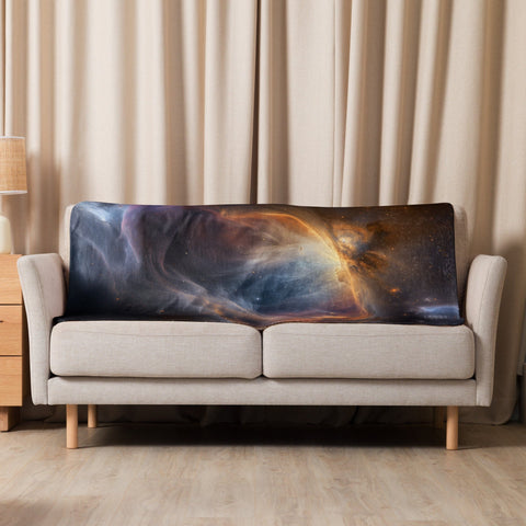 About my Brain Institute Blankets 37″×57″ Medusa Nebula Dreams Fluffy Blanket