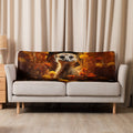 About my Brain Institute Blankets 37″×57″ Meerkat Spirit Animal Sherpa Blanket