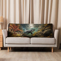 About my Brain Institute Blankets 37″×57″ Orca Whale Spirit Animal Sherpa Blanket