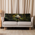 About my Brain Institute Blankets 37″×57″ Panda Spirit Animal Sherpa Blanket