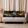 About my Brain Institute Blankets 37″×57″ Peacock Spirit Animal Sherpa blanket