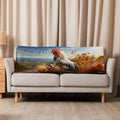 About my Brain Institute Blankets 37″×57″ Rooster Spirit Animal Sherpa Blanket