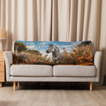 About my Brain Institute Blankets 37″×57″ Zebra Spirit Animal Sherpa Blanket