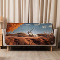 About my Brain Institute Blankets 50″×60″ Arabian Oryx Spirit Animal Sherpa Blanket