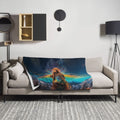 About my Brain Institute Blankets 50″×60″ Arnarquagssaq Goddess Throw Blanket