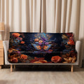 About my Brain Institute Blankets 50″×60″ Butterfly Spirit Animal Sherpa Blanket