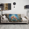 About my Brain Institute Blankets 50″×60″ Dewi Danu Goddess Throw Blanket