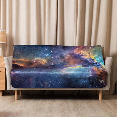 About my Brain Institute Blankets 50″×60″ Elephant Trunk Nebula Dreams Fluffy Blanket