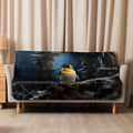 About my Brain Institute Blankets 50″×60″ Emperor Penguin Spirit Animal Sherpa Blanket
