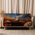 About my Brain Institute Blankets 50″×60″ Gazelle Spirit Animal Sherpa Blanket