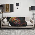 About my Brain Institute Blankets 50″×60″ Hina Goddess Throw Blanket