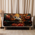 About my Brain Institute Blankets 50″×60″ Hyena Spirit Animal Sherpa Blanket