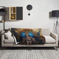 About my Brain Institute Blankets 50″×60″ Isis Goddess Throw Blanket