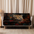 About my Brain Institute Blankets 50″×60″ Jaguar Spirit Animal Sherpa Blanket
