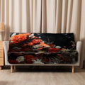 About my Brain Institute Blankets 50″×60″ Koi Fish Spirit Animal Sherpa Blanket
