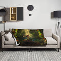 About my Brain Institute Blankets 50″×60″ Laka Goddess Throw Blanket