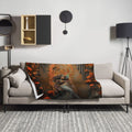 About my Brain Institute Blankets 50″×60″ Mami Wata Goddess Throw Blanket