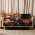 About my Brain Institute Blankets 50″×60″ Mandarin Duck Spirit Animal Sherpa Blanket