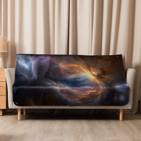 About my Brain Institute Blankets 50″×60″ Medusa Nebula Dreams Fluffy Blanket