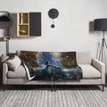 About my Brain Institute Blankets 50″×60″ Nanshe Goddess Throw Blanket