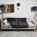 About my Brain Institute Blankets 50″×60″ Nuit Goddess Throw Blanket