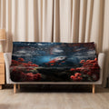 About my Brain Institute Blankets 50″×60″ Salmon Spirit Animal Sherpa Blanket
