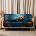 About my Brain Institute Blankets 50″×60″ Whale Spirit Animal Sherpa Blanket