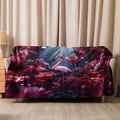 About my Brain Institute Blankets 60″×80″ Flamingo Spirit Animal Sherpa Blanket
