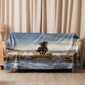 About my Brain Institute Blankets 60″×80″ Horse Spirit Animal Sherpa Blanket