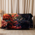 About my Brain Institute Blankets 60″×80″ Hummingbird Spirit Animal Sherpa Blanket