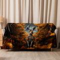 About my Brain Institute Blankets 60″×80″ Kangaroo Spirit Animal Sherpa Blanket