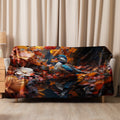 About my Brain Institute Blankets 60″×80″ Mandarin Duck Spirit Animal Sherpa Blanket