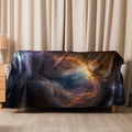 About my Brain Institute Blankets 60″×80″ Medusa Nebula Dreams Fluffy Blanket