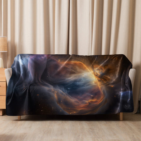 About my Brain Institute Blankets 60″×80″ Medusa Nebula Dreams Fluffy Blanket