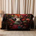 About my Brain Institute Blankets 60″×80″ Rabbit Spirit Animal Sherpa Blanket