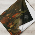 About my Brain Institute Blankets Aine Goddess Throw Blanket