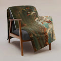 About my Brain Institute Blankets Aine Goddess Throw Blanket